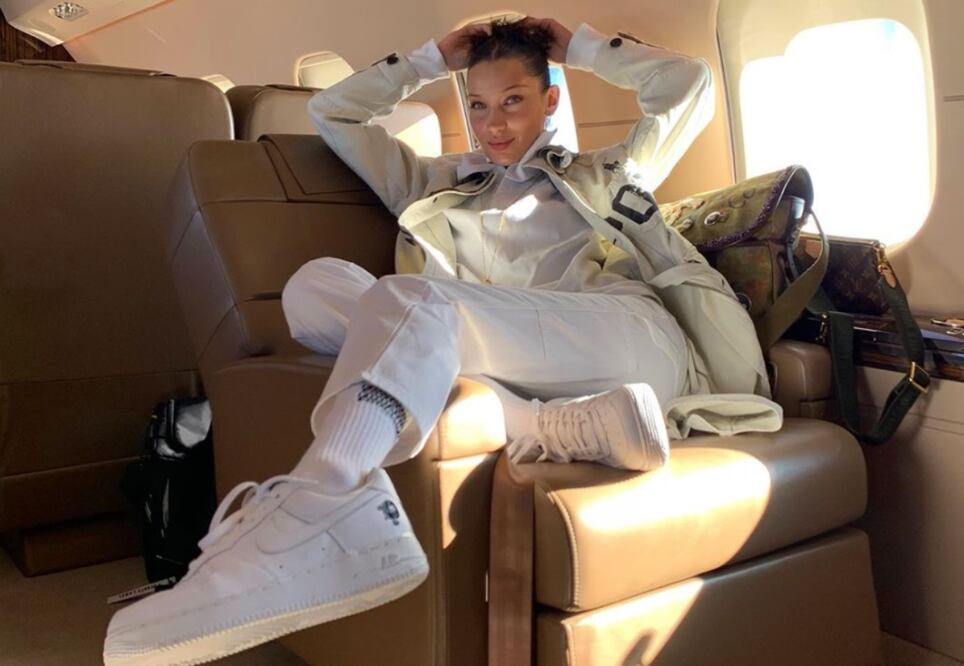 La modelo realizó una gran acción en pro del medio ambiente Foto: Instagram