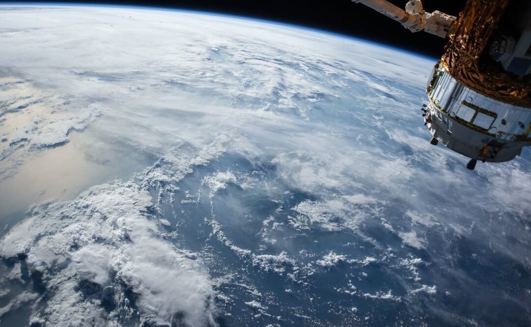 Ya están construyendo el primer módulo de la estación. Imagen Pixabay