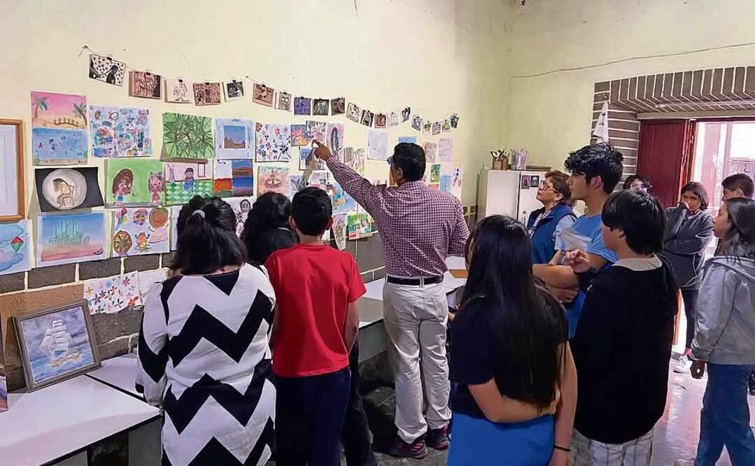 Niños y jóvenes asistían al Semillero creativo del municipio San Luis de la Paz, en Guanajuato, quienes ahora se han quedado sin actividades por el cierre del espacio. Foto: Semillero Creativo, San Luis De La Paz