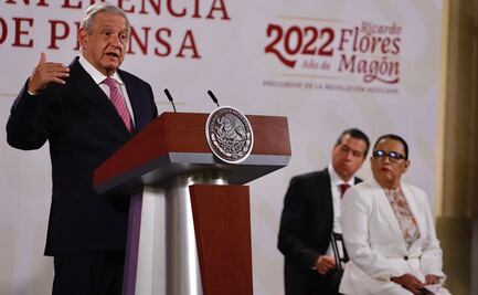 “Eso no me corresponde", dice AMLO sobre una posible candidatura de Rosa Icela Rodríguez para CDMX