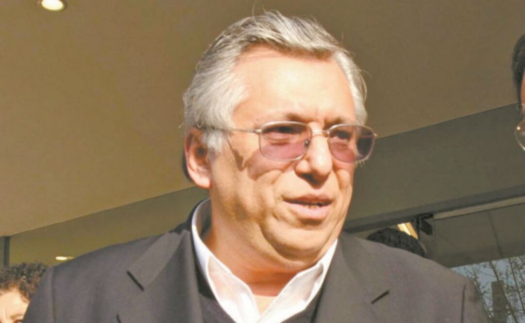 Ramón Sosamontes, cercano a Rosario Robles. Foto: Archivo/EL UNIVERSAL