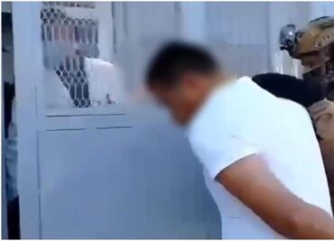 Trasladan a mando policial de Naucalpan a Cereso de Cuautitlán; fue detenido durante operación Enjambre