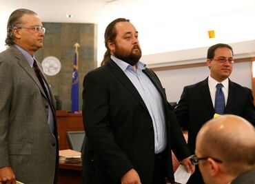 Chumlee se dice culpable por posesión de armas y drogas