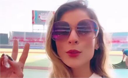 María León se disculpa por error al entonar el Himno Nacional en la México City Series