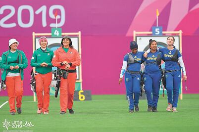  Arqueras asumen papel de favoritas en Lima 2019