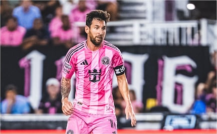 Inter Miami avanza a la final de la Leagues Cup; Lionel Messi marcó doblete