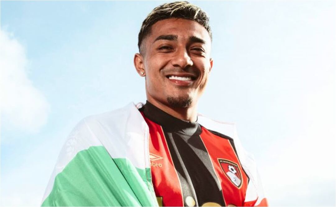 Julián Araujo llega a la Premier League. FOTO: @afcbournemouth