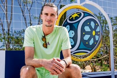 Alexander Zverev tiene en mente el bicampeonato olímpico este 2024 