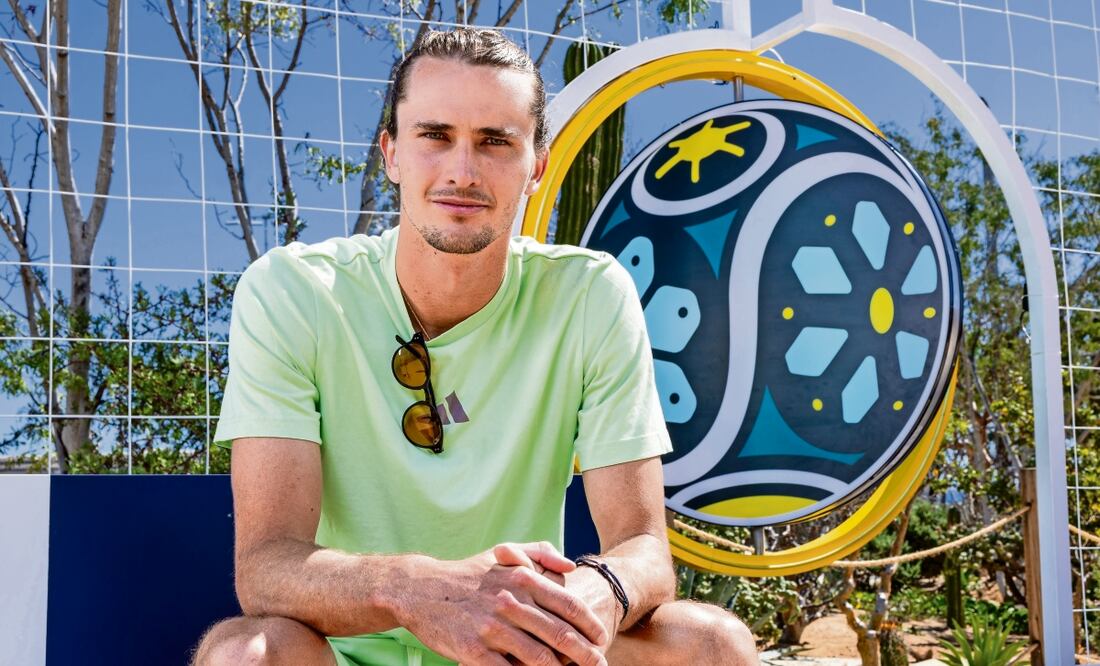 Para asegurar su boleto a París, debe mantenerse en el top 10. Foto: Mexitenis