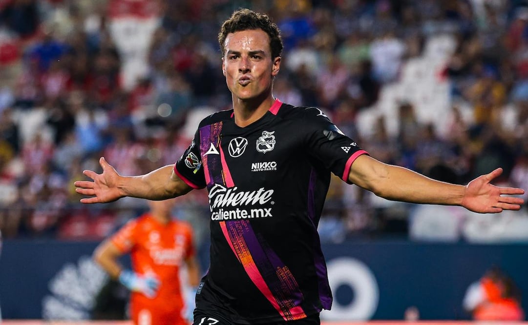 Esteban Lozano le da la victoria al Puebla / Foto: Imago7