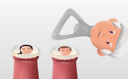 Las corcholatas de la 4T