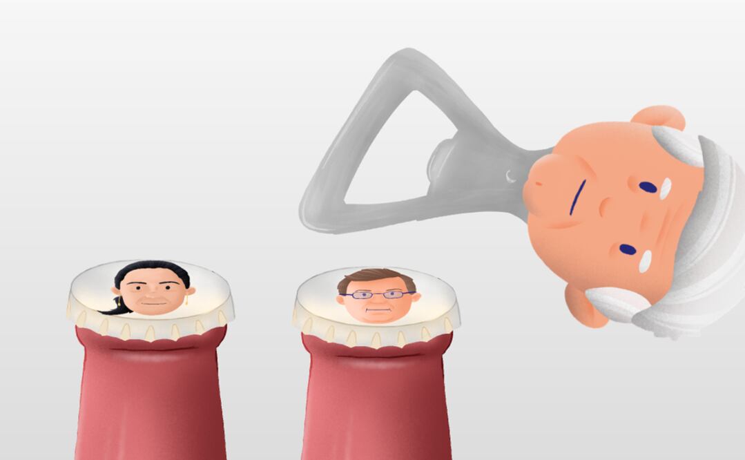 Las corcholatas de la 4T