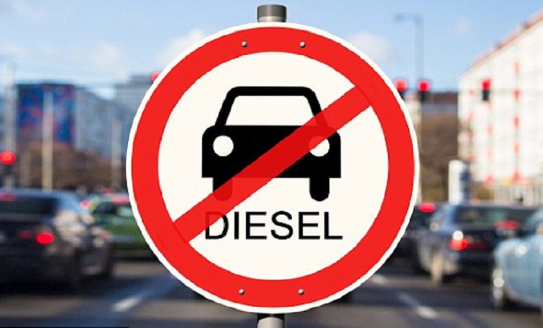 Alemania primer país en prohibir autos diésel en sus calles