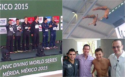 Clavados: Primer oro mexicano en Mérida 2015