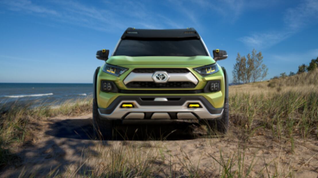 Future Toyota Adventure Concept 