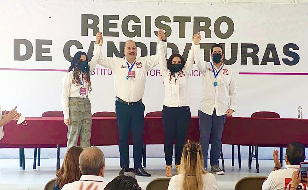 Aprueban de última hora candidatura a gobernador de RSP, que le había negado el INE