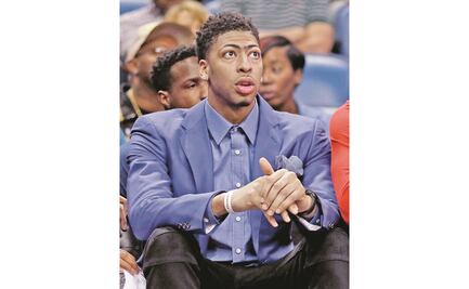  Davis queda fuera toda la temporada