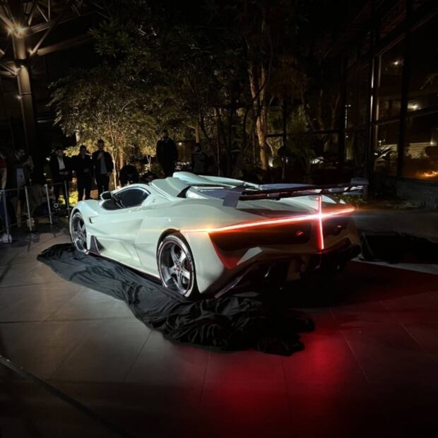 Inferno, el hiperauto italo-mexicano que cuesta 54 millones de pesos