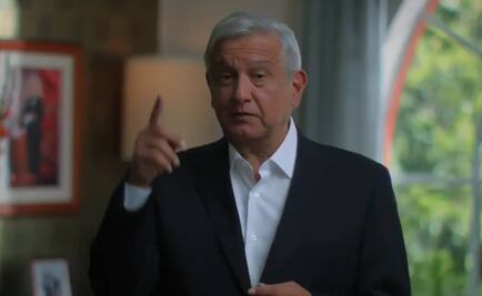 Ordena Tribunal Electoral retirar spot de AMLO