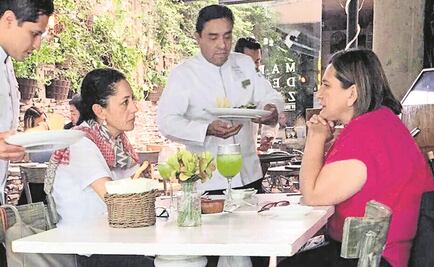 Sheinbaum y Gálvez, grandes amigas