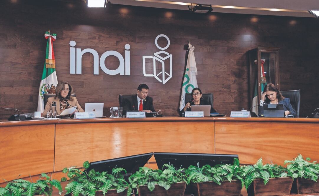 El 28 de noviembre de 2024 se decretó la extinción de siete organismos autónomos, entre ellos el Inai. ARCHIVO EL UNIVERSAL