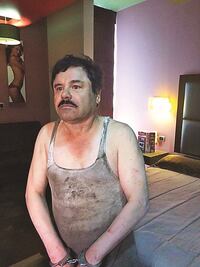 Suspenden proceso de extradición de “El Chapo”, de momento