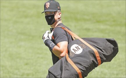 Giants retrasan el inicio de entrenamientos por resultados tardíos de Covid-19
