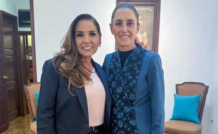Mara Lezama se reúne con Sheinbaum; dan seguimiento a proyectos de Quintana Roo