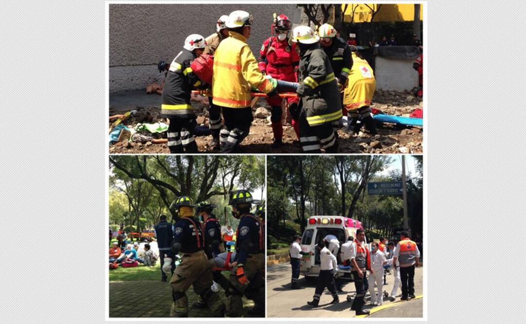 El Cenart se sumó al simulacro nacional