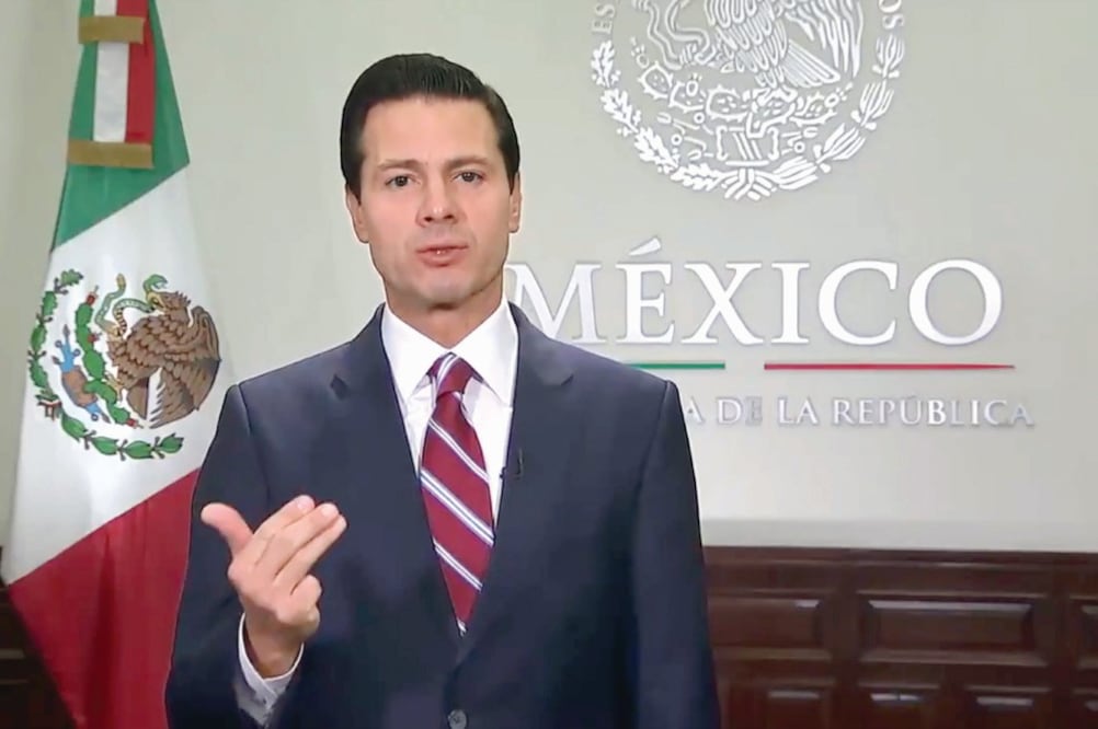 En su 6to Informe, el presidente Enrique Peña Nieto señaló que en su administración se impulsó el desarrollo de México. Foto: ARCHIVO EL UNIVERSAL