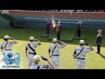 AMLO pide a Guardia Nacional actuar a fondo y sin simulaciones