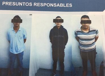 Caen 4 presuntos miembros del grupo delictivo "Los Mazos" en Valle de Chalco