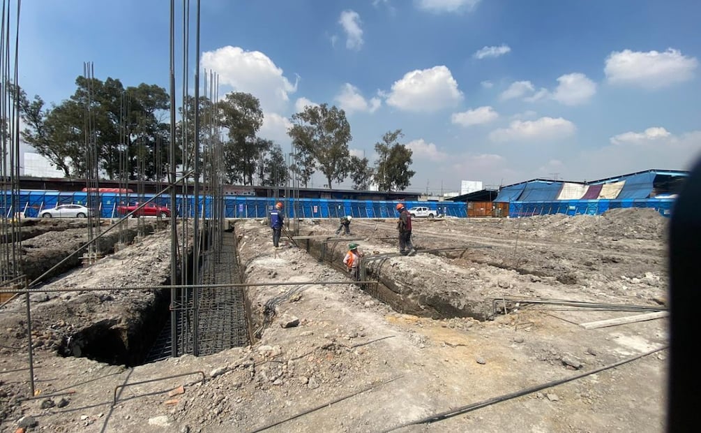 La fase de la demolición en el mercado de Flores y Hortalizas ya terminó (26/12/2025). Foto: Especial