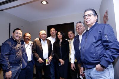 Ni una sola persona decide ni hay imposiciones, asegura Barrales