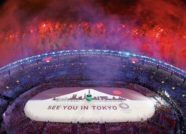 Colofón: ritmo, colorido... lluvia