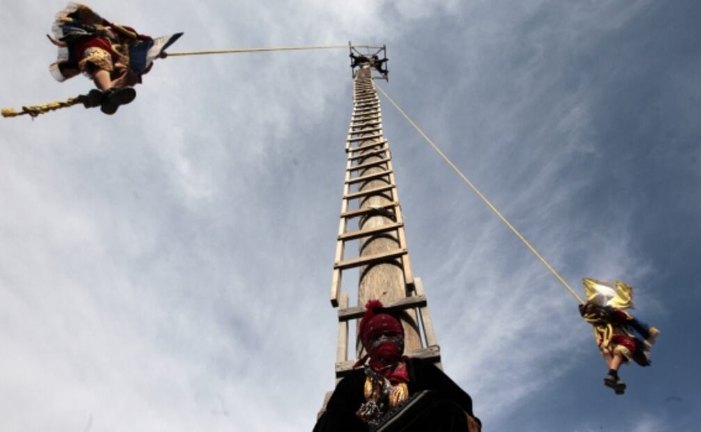 La Danza de los Voladores no solo es de Papantla