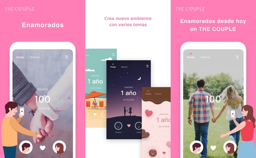 Celebra este 14 de febrero con Couple, la app para parejas 
