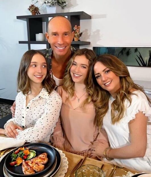 Erik Rubín responde a petición de Maxine Woodside sobre Andrea Legarreta: "Yo quiero que vuelvan"