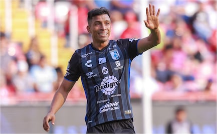 Ángel Sepúlveda, el nuevo delantero de Cruz Azul