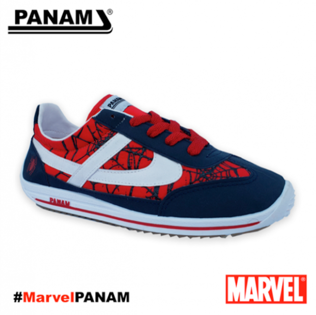 Estos son los modelos de tenis de Panam inspirados en Marvel