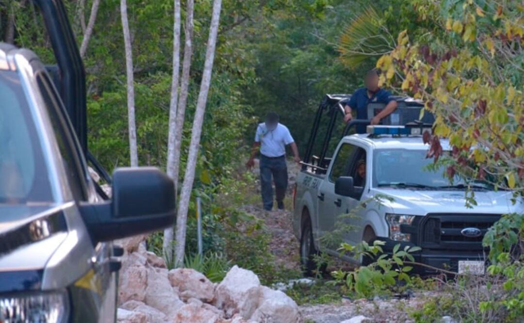 Hallan cuerpos de ciclistas desaparecidos dentro de pozo en Cancún