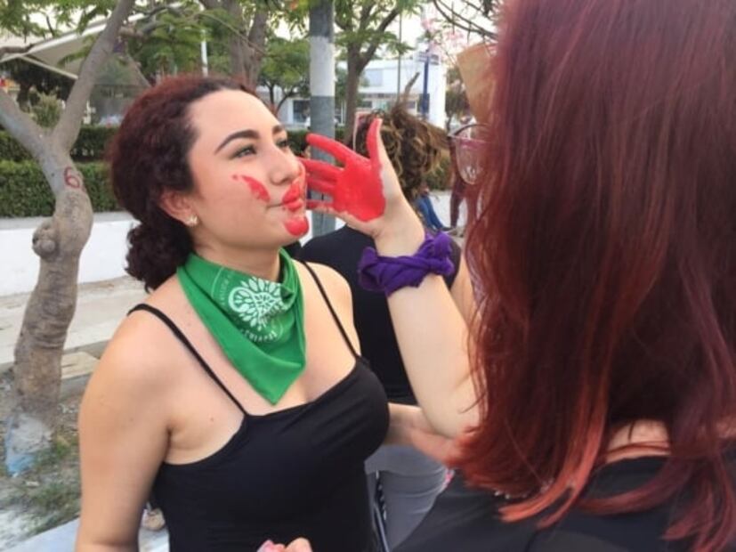 Se manifestan en estados contra femenicidio de Ingrid Escamilla