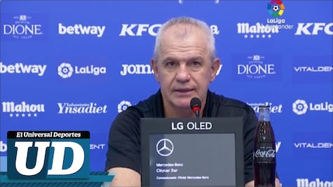 Aguirre: Estoy enfadado porque desapareció mi comida, algún cabr… se la llevó