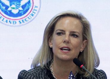 Nielsen, la encargada de separar familias migrantes que no conquistó a Trump