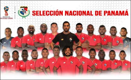 Panamá confirma a sus 23 jugadores que irán al Mundial