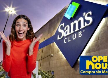 Open House en Sam's Club: ¿cuándo es y cómo aplica?
