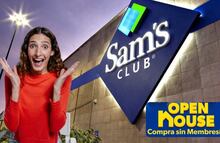 Open House en Sam's Club: ¿cuándo es y cómo aplica?