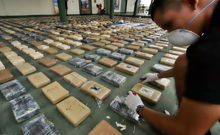 Colombia stops drug shipment to Mexico