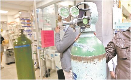 Profeco promueve campaña “Devuelve tu tanque de oxígeno”, ante falta de devoluciones de personas que los rentan 