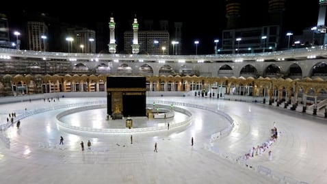 Arabia Saudita intercepta otro dron lanzado por los hutíes hacia La Meca; reportan un muerto y dos heridos